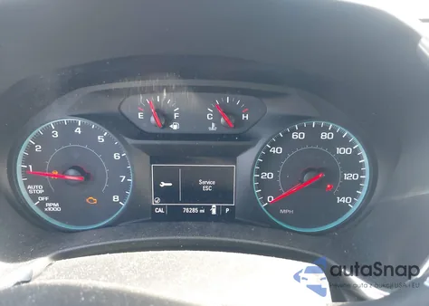 2018 Chevrolet Equinox Ls z USA, uszkodzony, nr VIN 2GNAXHEV0J6295605